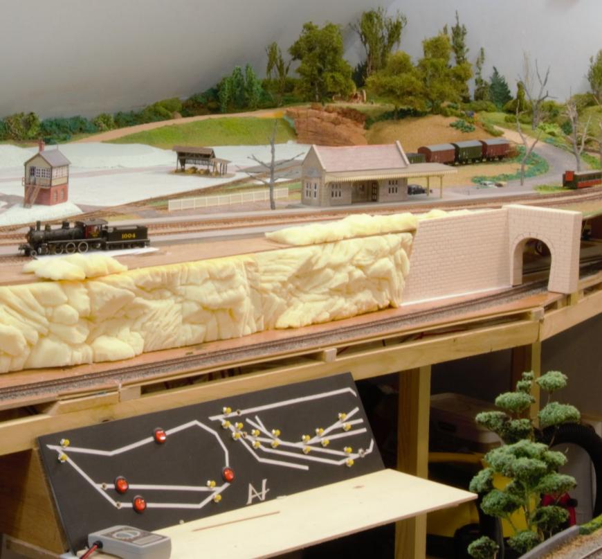 Let's see your fascia controls Model Railroad Hobbyist magazine